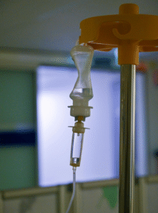 Sueros intravenosos para prevenir enfermedades virales